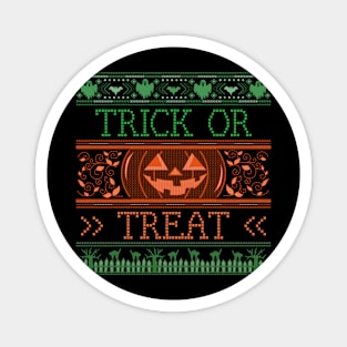 Trick or Treat Magnet